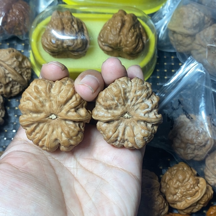 奋****把件文玩核桃蛤蟆42