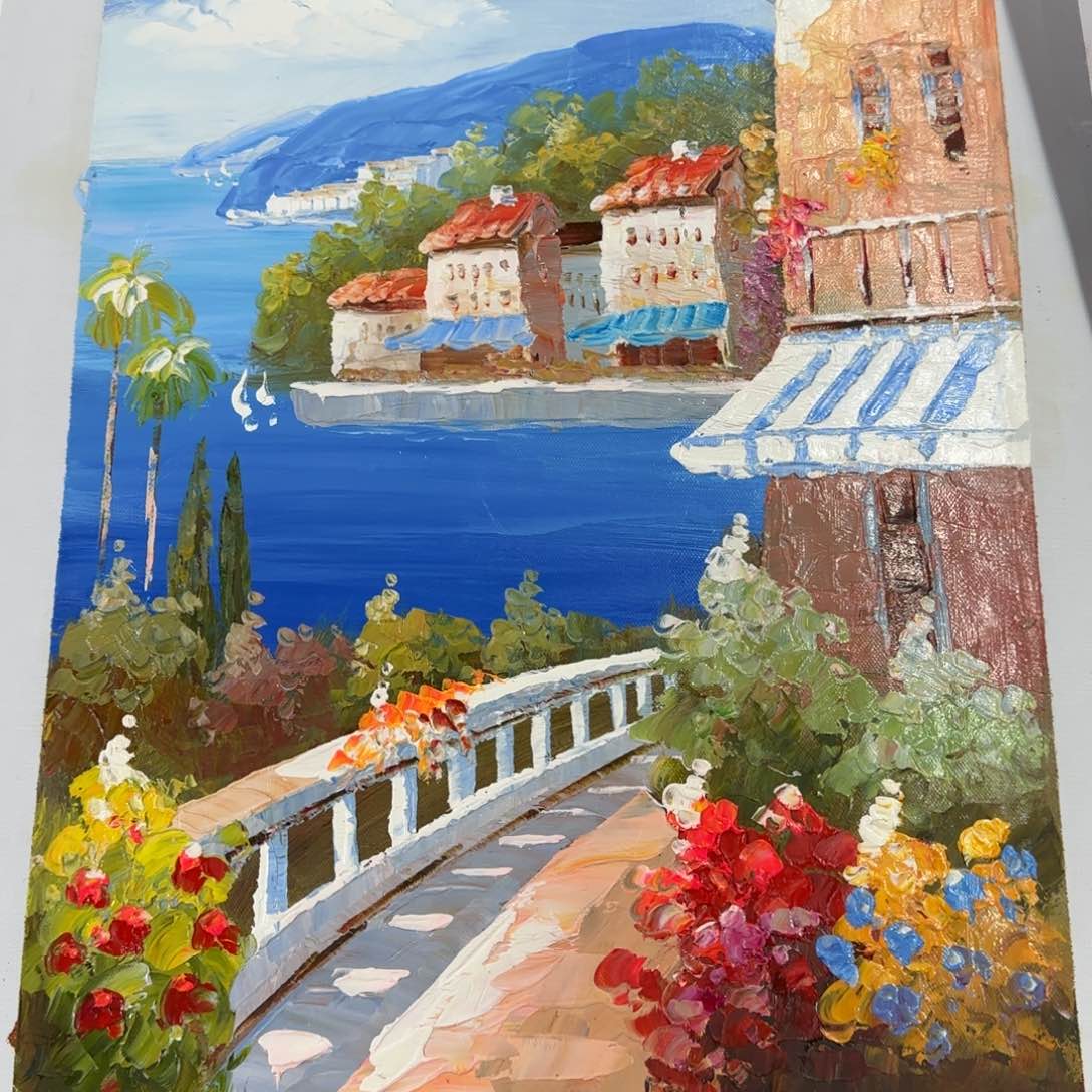 油画优惠活动开始啦，好