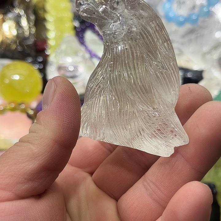珠宝半成品水晶未镶嵌