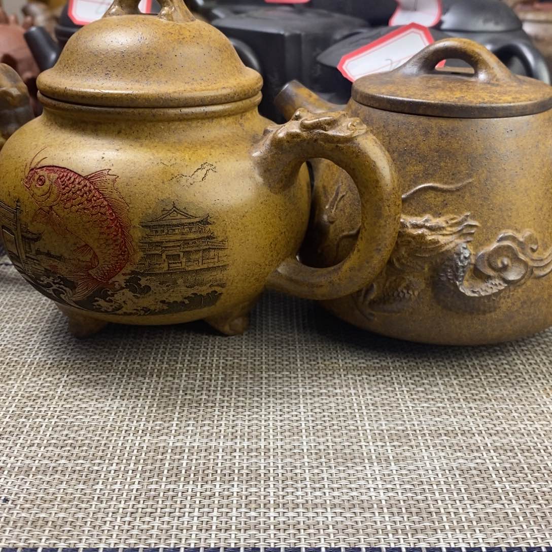 茶壶紫砂特价秒杀2只