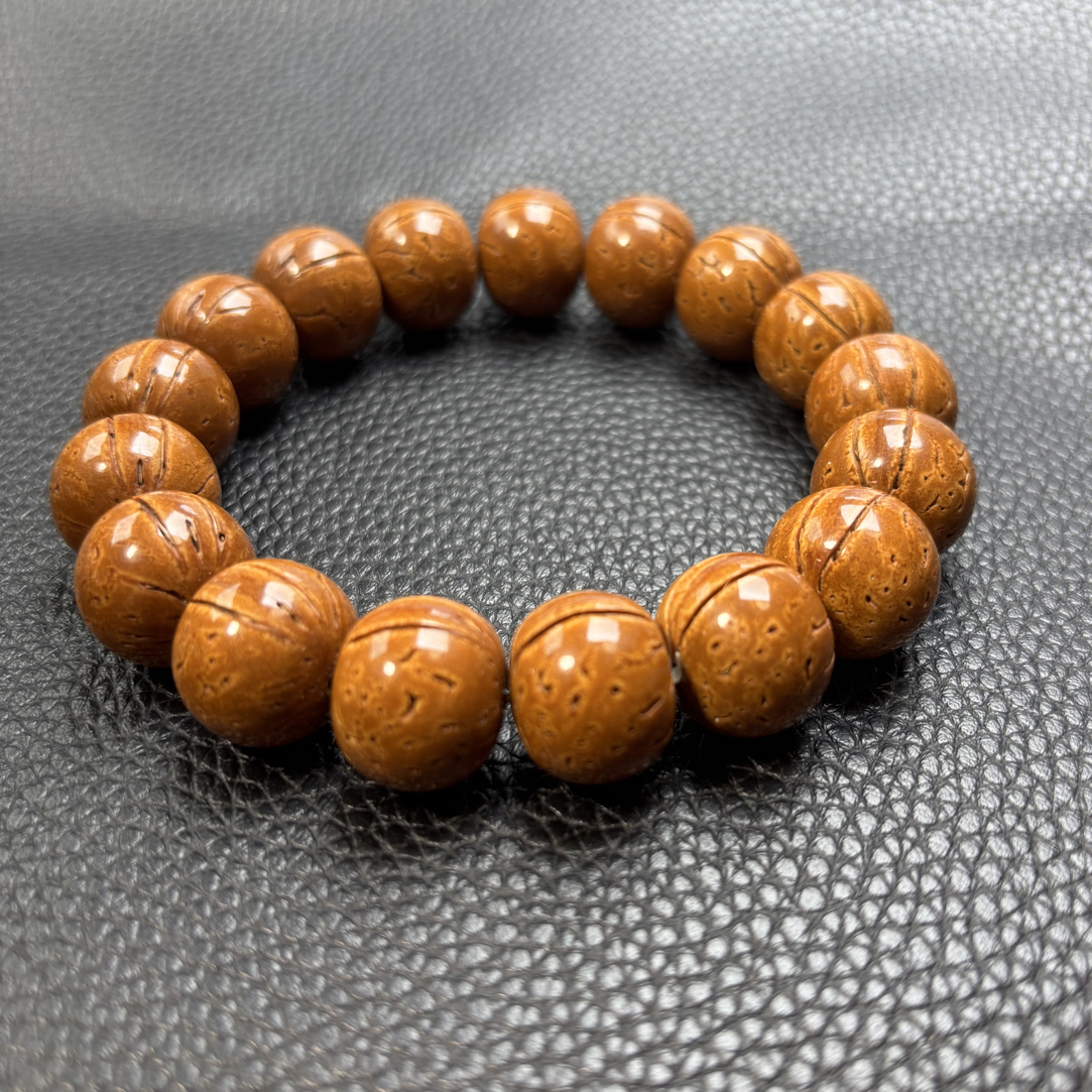 小钱文玩，东北脑纹16.8苹果园，原皮原色、无药无科技，走色快，