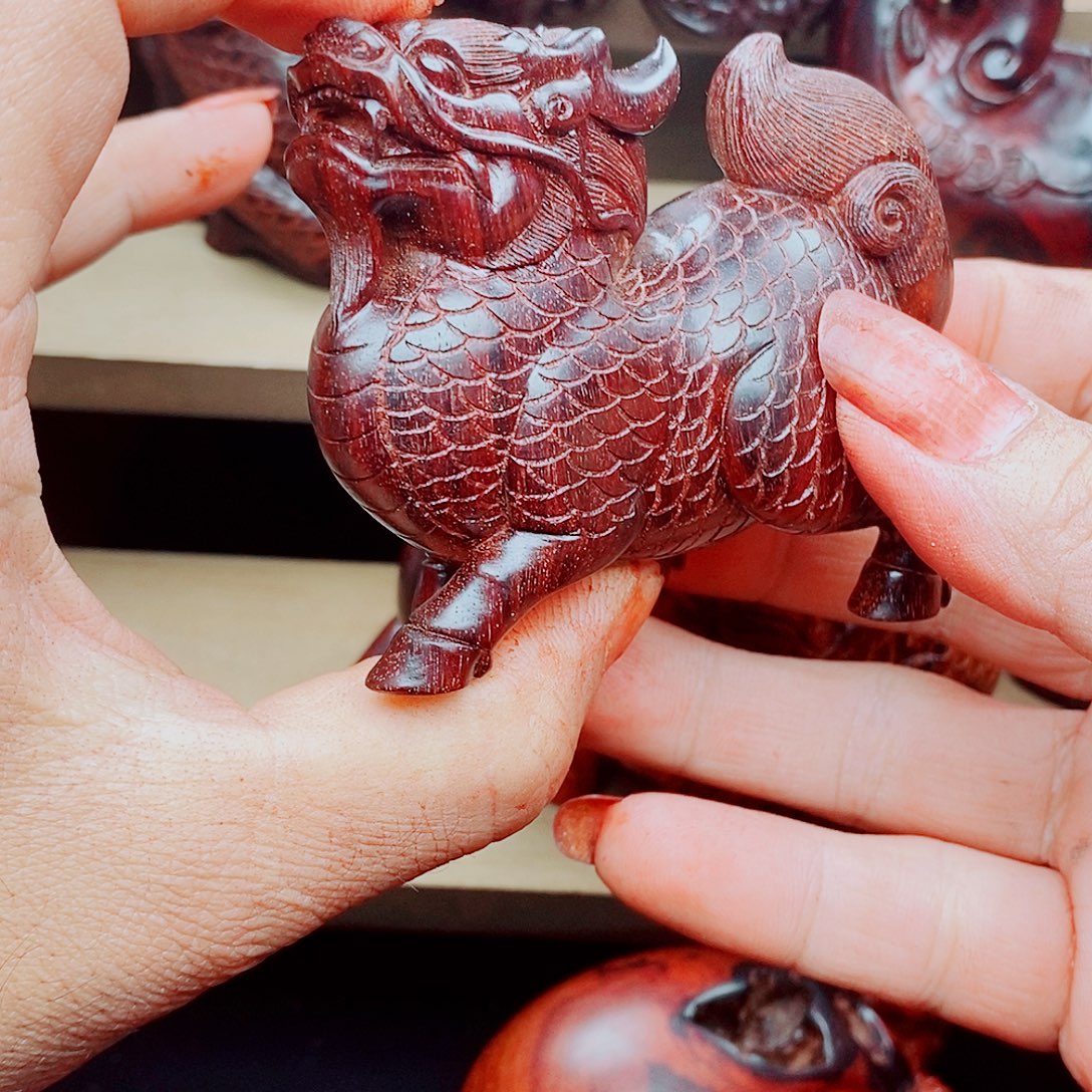 小叶紫檀手串/手链檀香紫檀