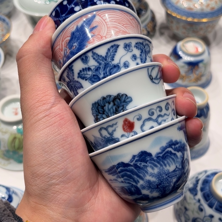 景德镇高温陶瓷杯子