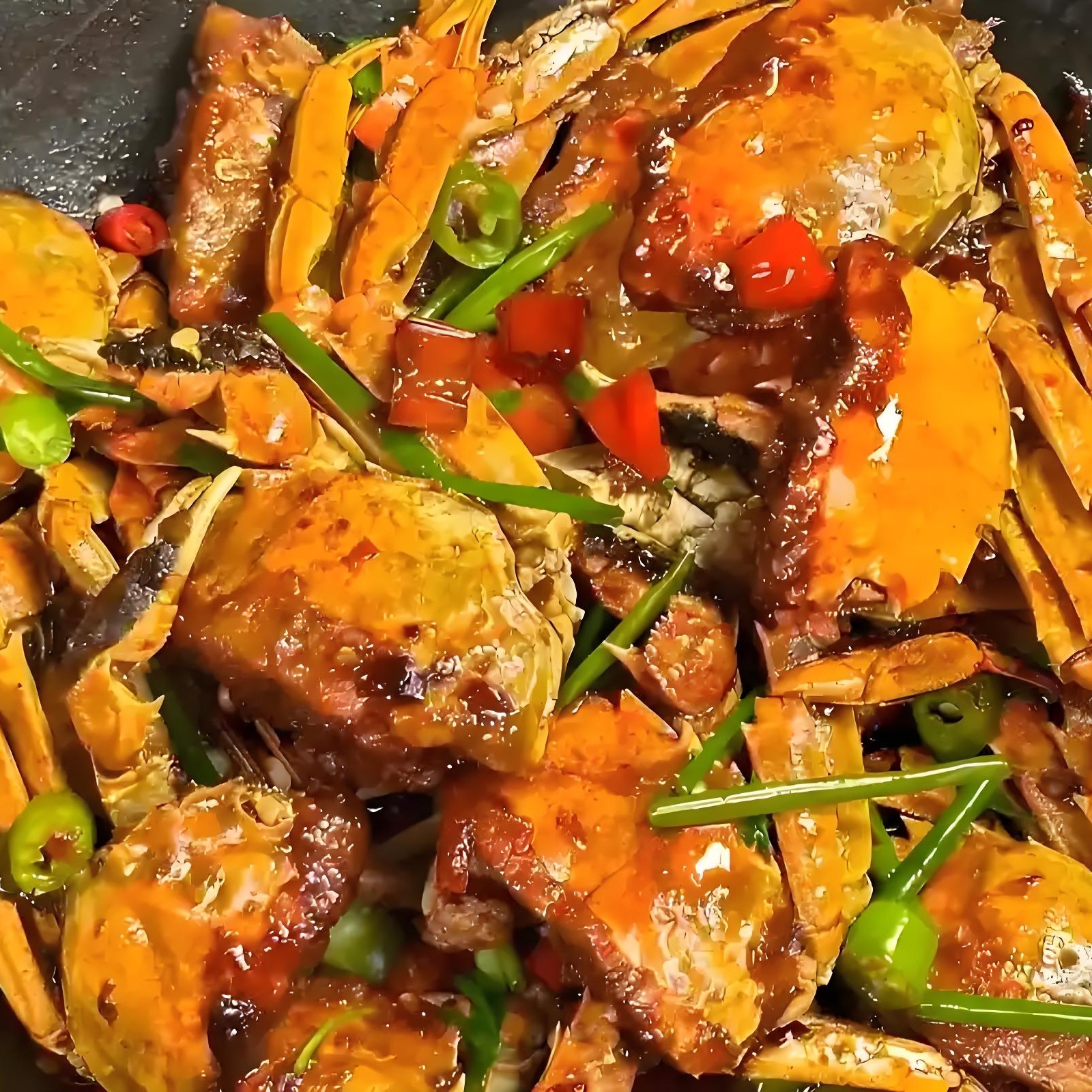 【活蟹】洪泽湖湖蟹全母蟹（1-1.3两）2斤顺丰包邮