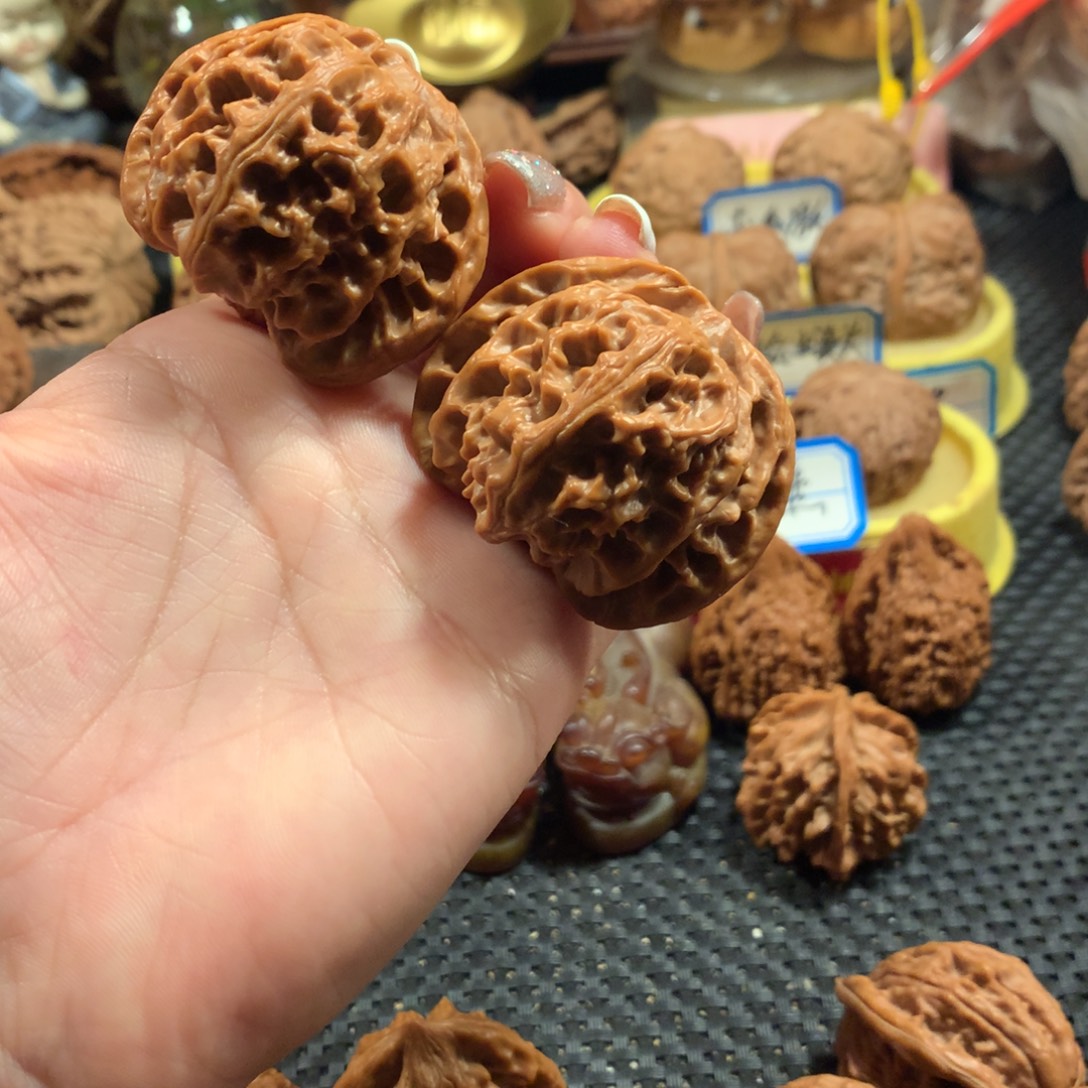 把件文玩核桃苹果