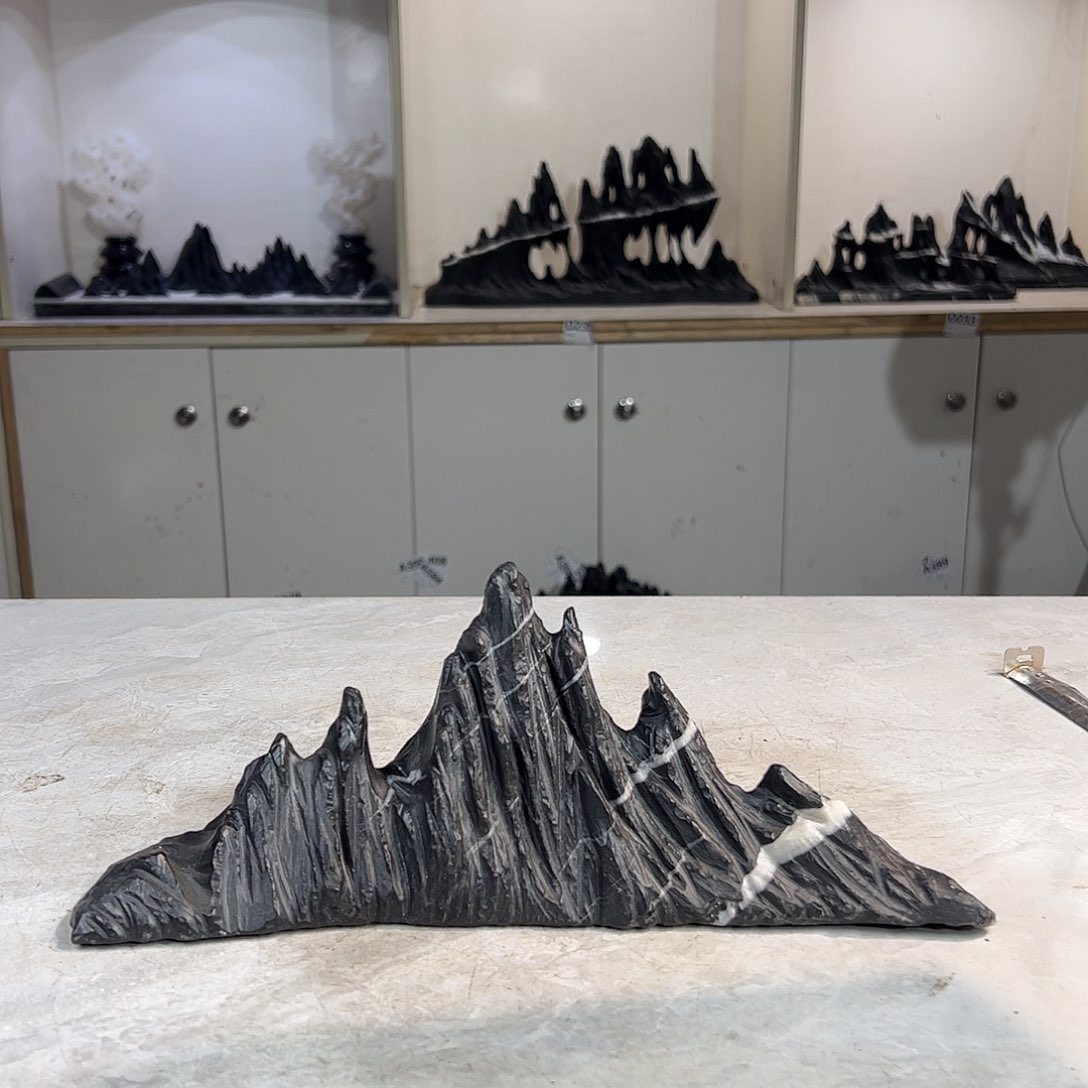 灵璧奇石博览会摆件