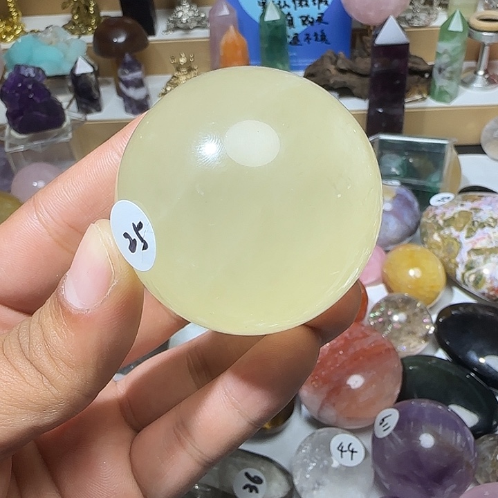 珠宝半成品水晶未镶嵌25