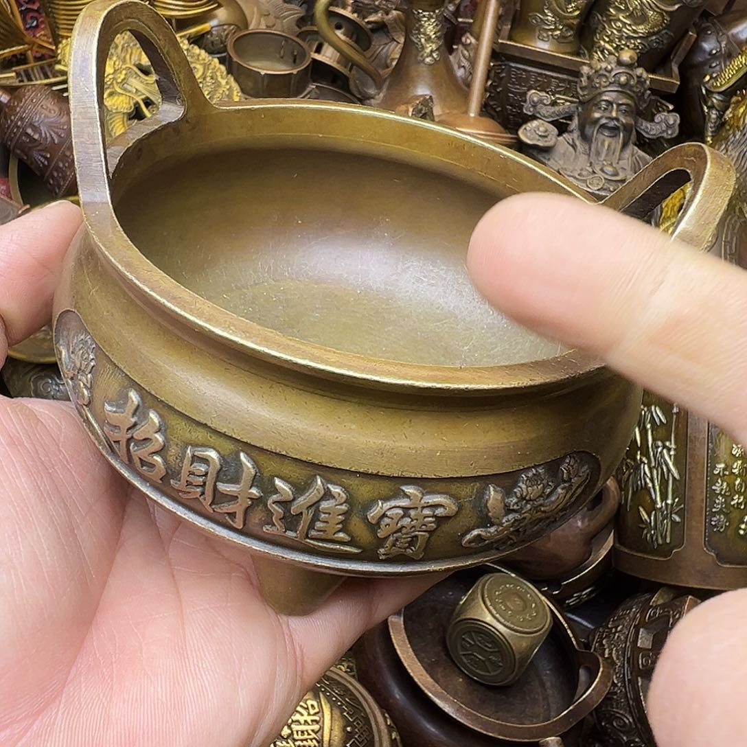 精品铜器，精美文玩