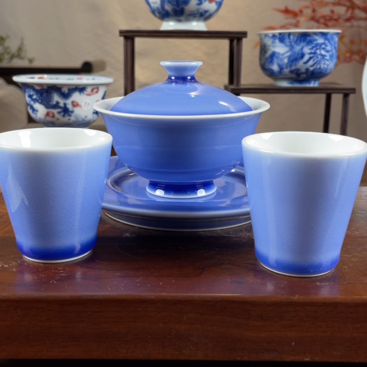 【闪购商品】摆件景德镇陶瓷茶具