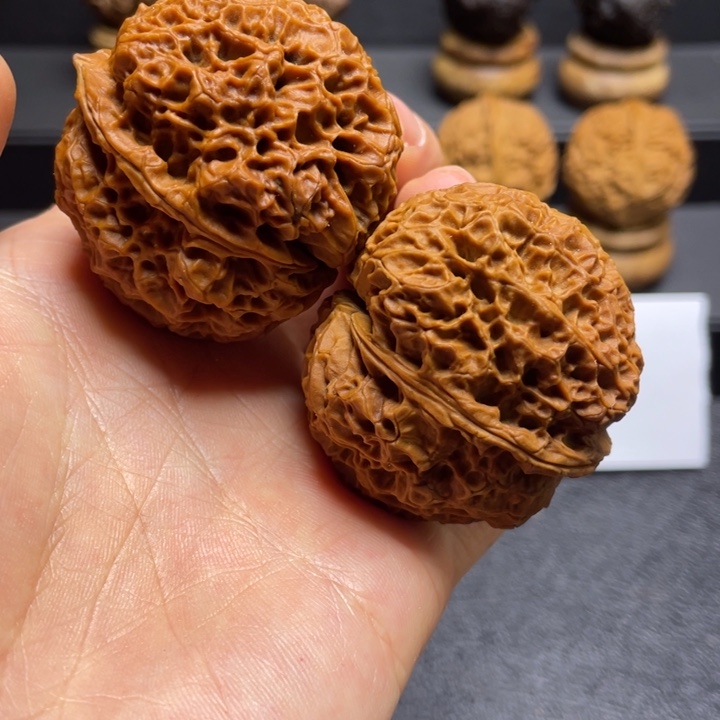 吊坠文玩核桃F天山金蟾47