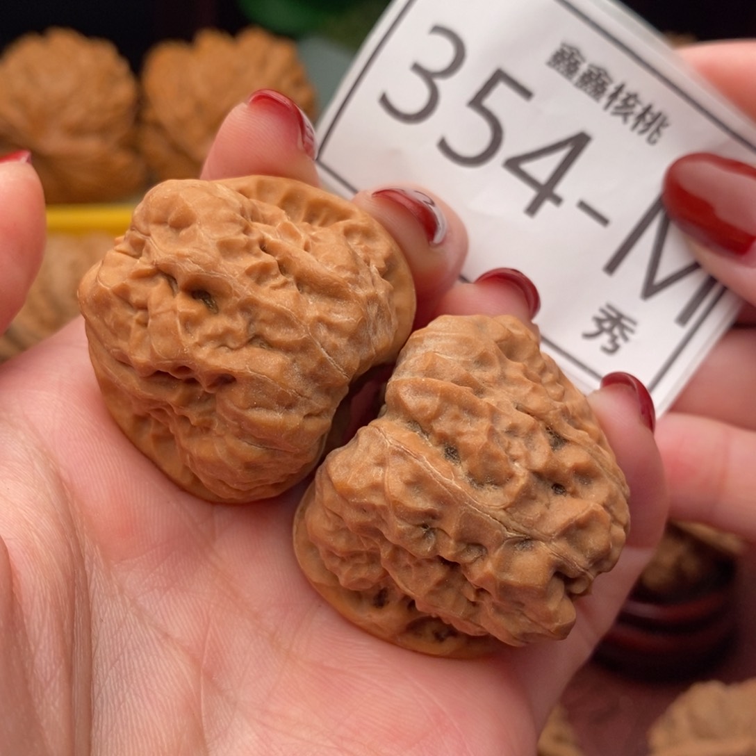 文玩核桃把件蛤码头36