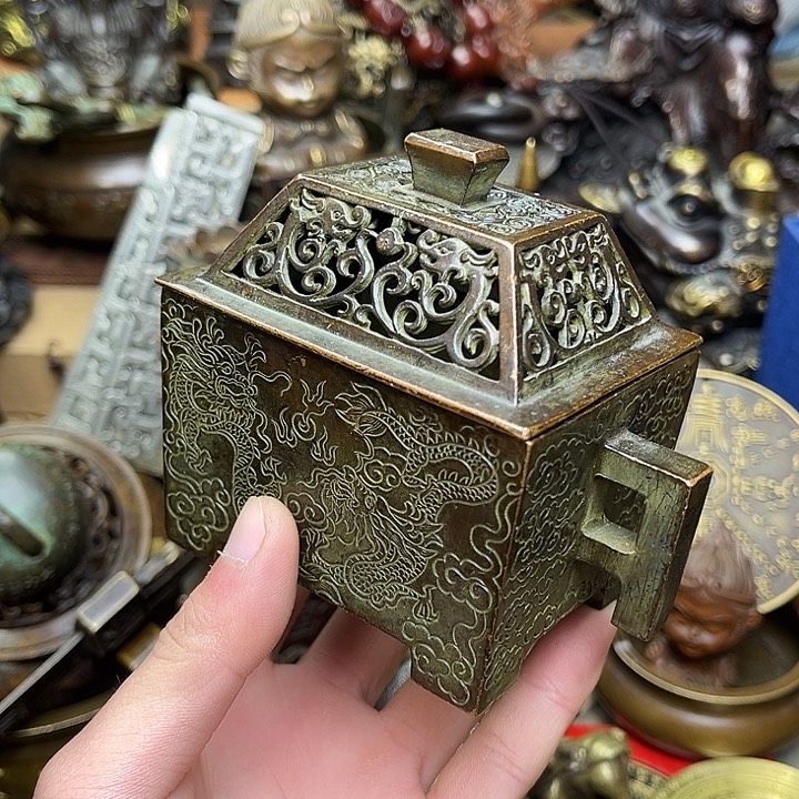 嘉嘉精品铜器摆件