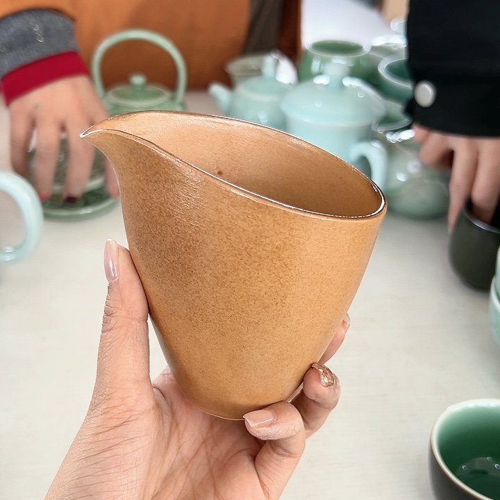 小米茶器龙泉青瓷