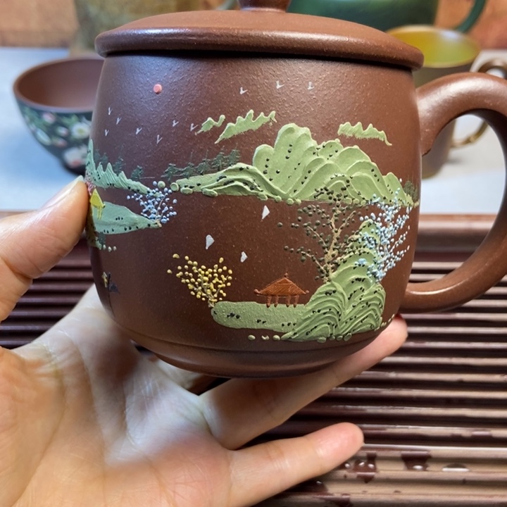 紫砂茶壶紫砂全手工