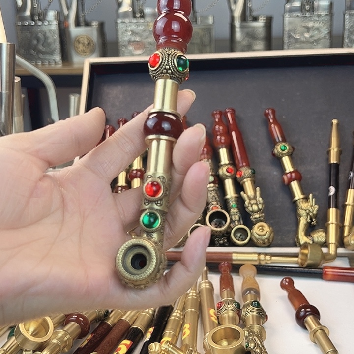 葫芦嘴两用玛瑙锅子