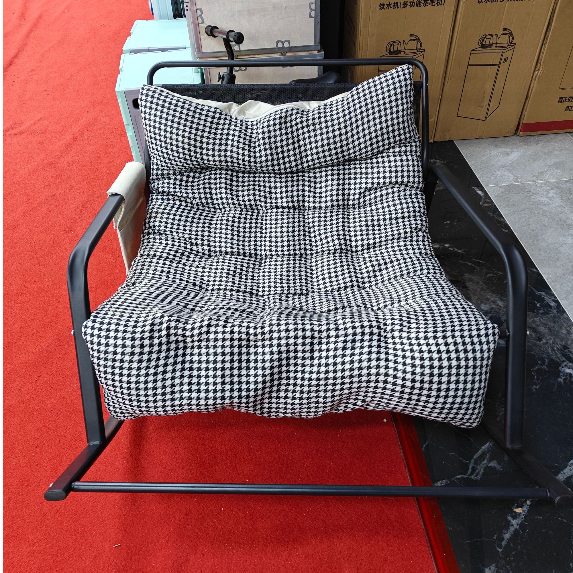 摇椅躺椅懒人椅子靠背椅摇摇椅