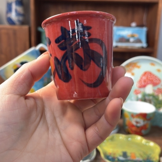 炉景德镇釉下手绘陶瓷 