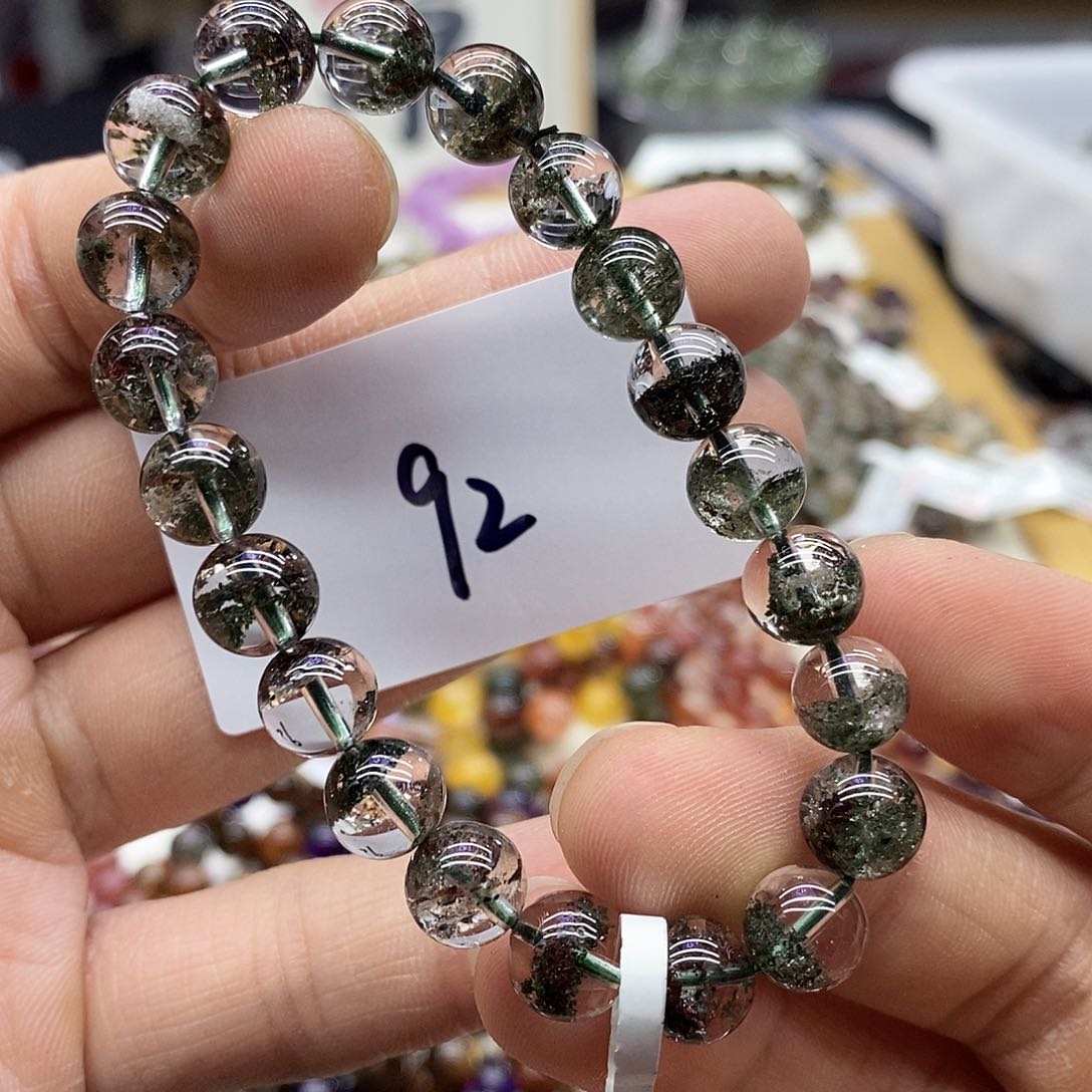 水晶手链未镶嵌天然