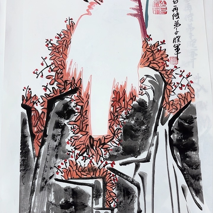 国画国画作品展！