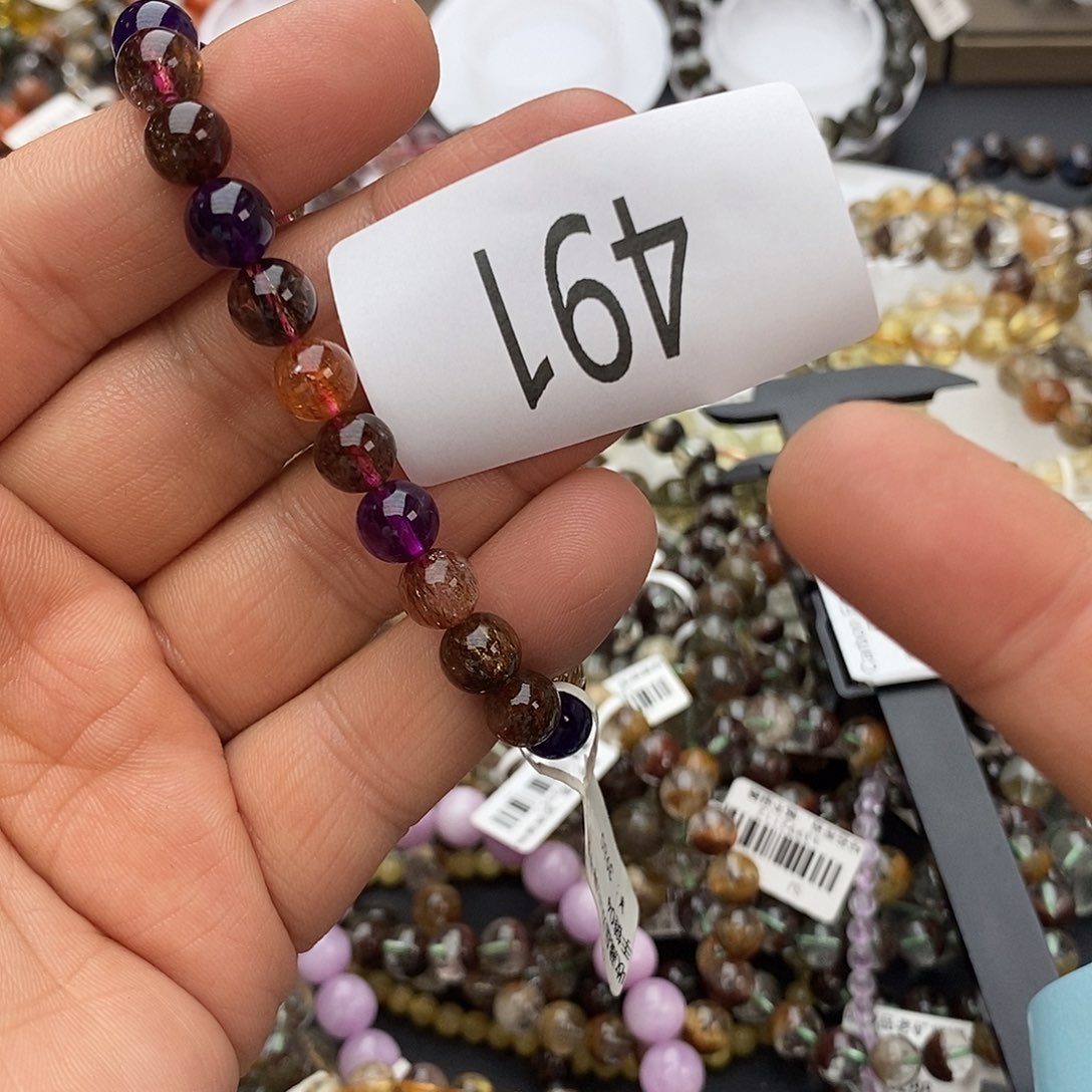 水晶手链未镶嵌手链