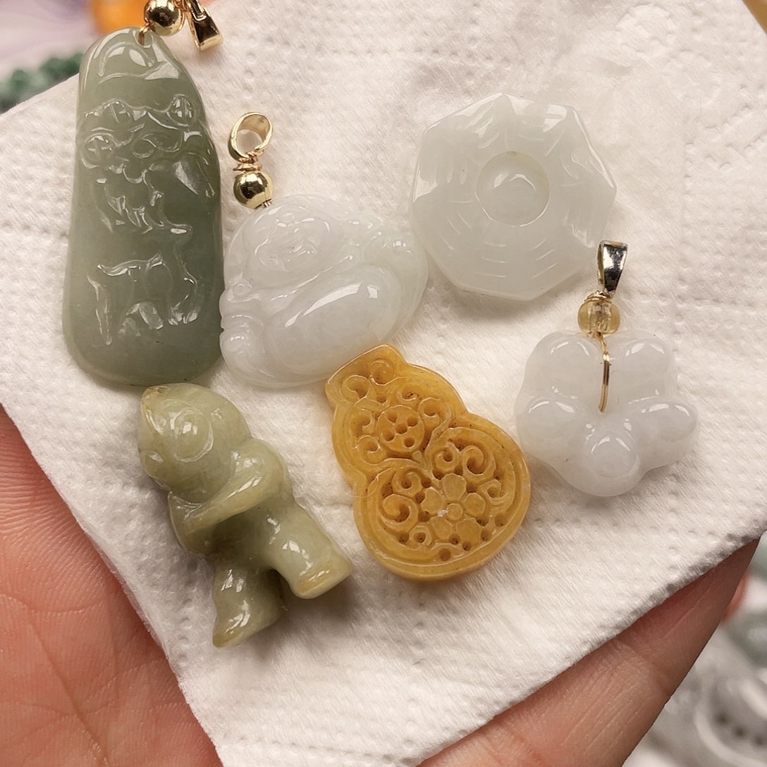 未镶嵌手链翡翠翡翠