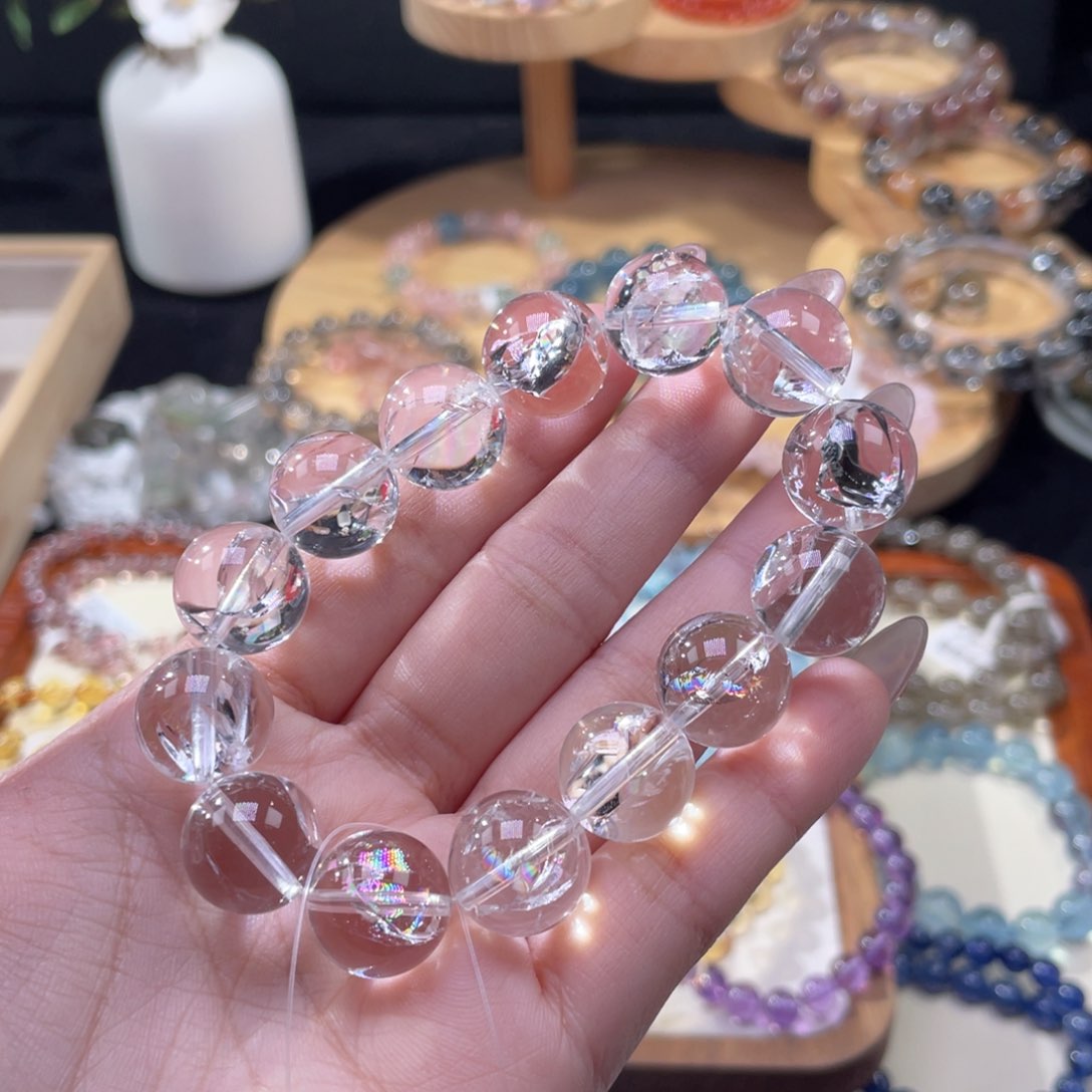 水晶手串未镶嵌小*·1