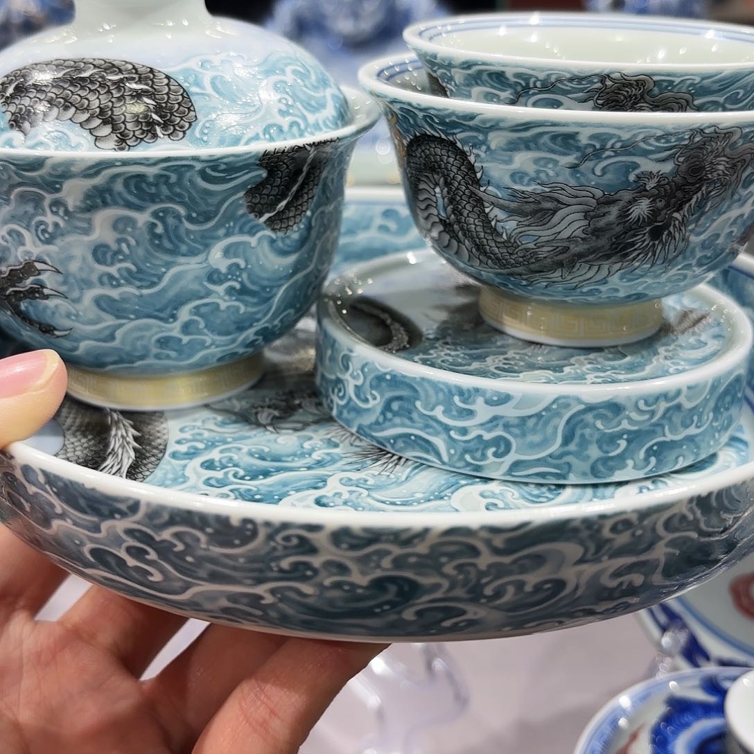 瓷片景德镇美术出版社