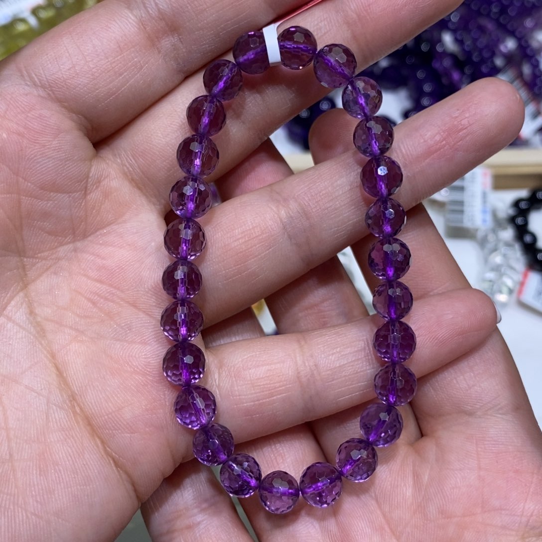 手串未镶嵌水晶手串