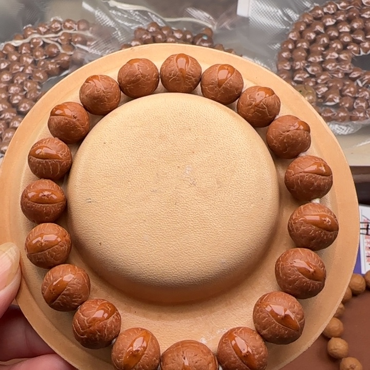 凤眼菩提吊坠单圈