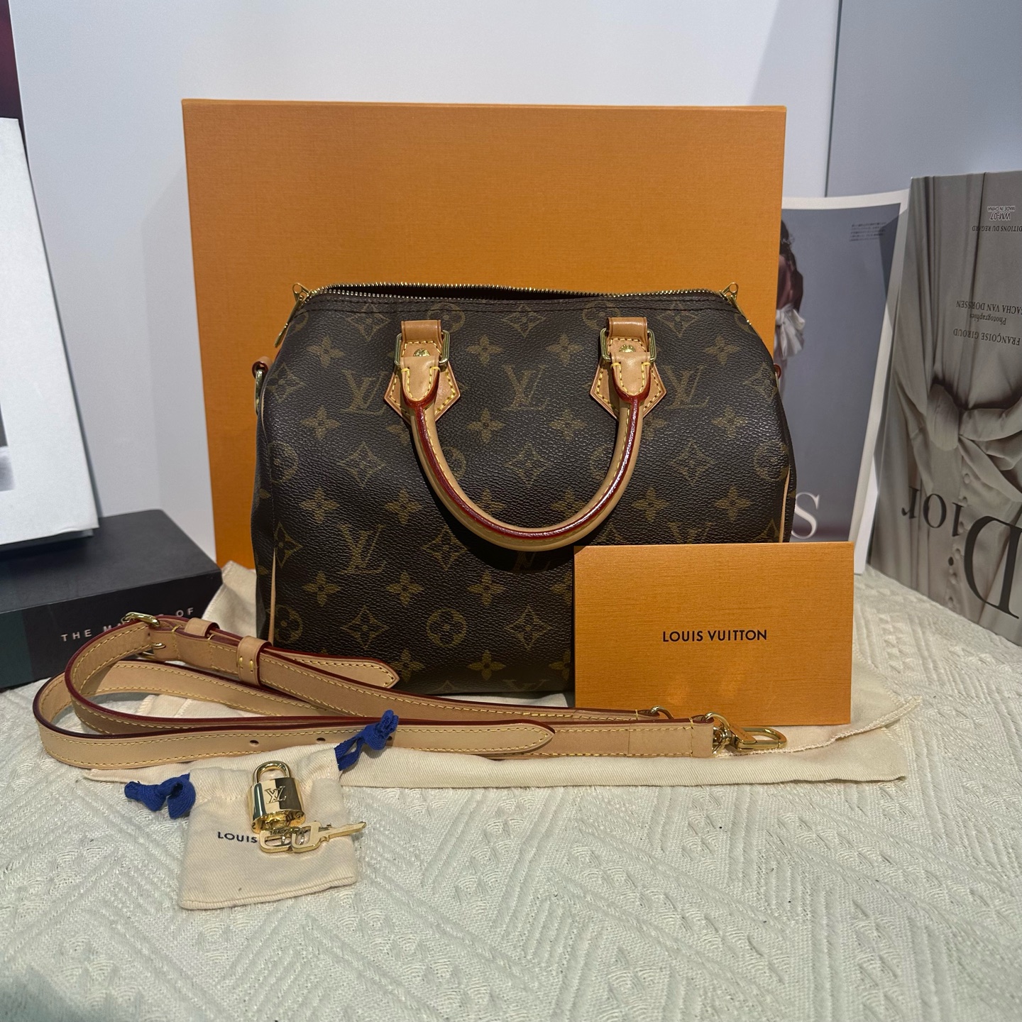 95新 LouisVuitton/路易威登 23年lv枕头 sp25单肩包 16176535