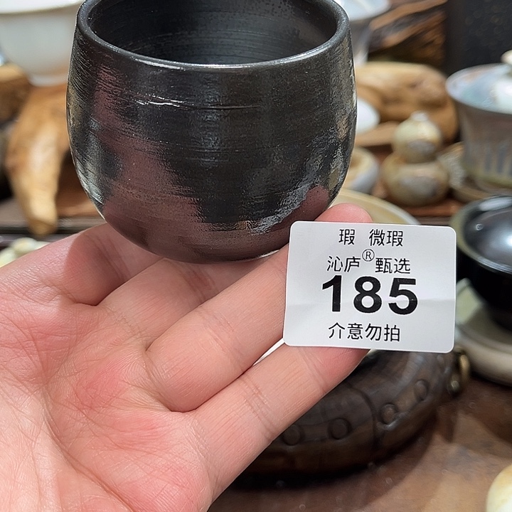 沁庐柴窑古法柴烧全手工茶具