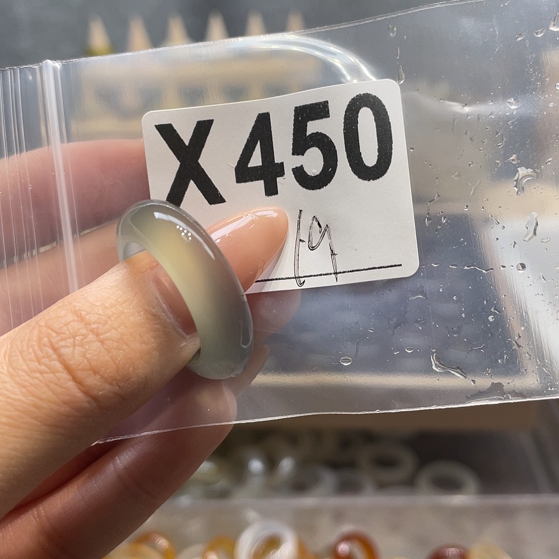 玛瑙/玉髓未镶嵌戒指450