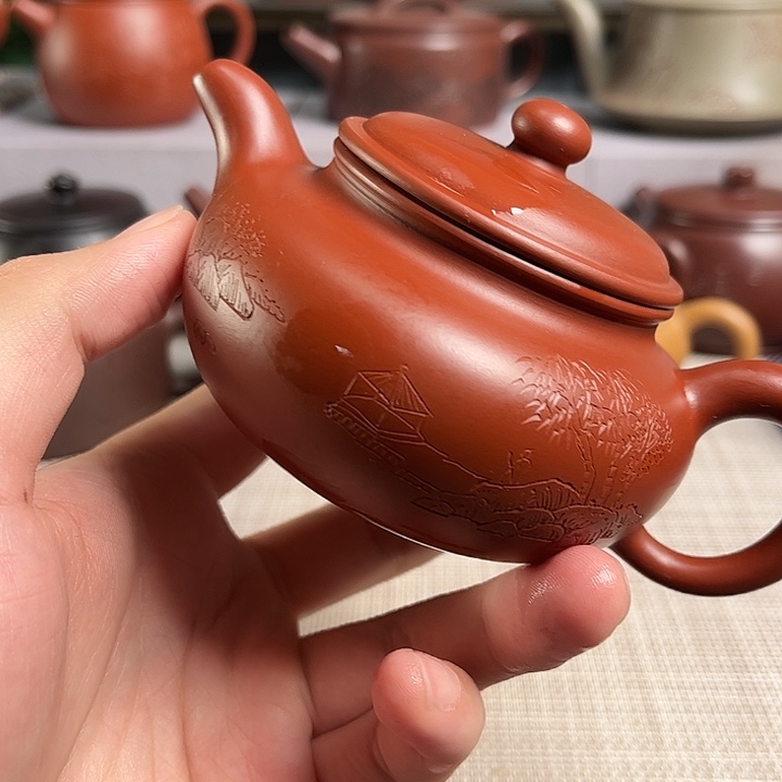 @***天宜兴原矿手工紫砂壶