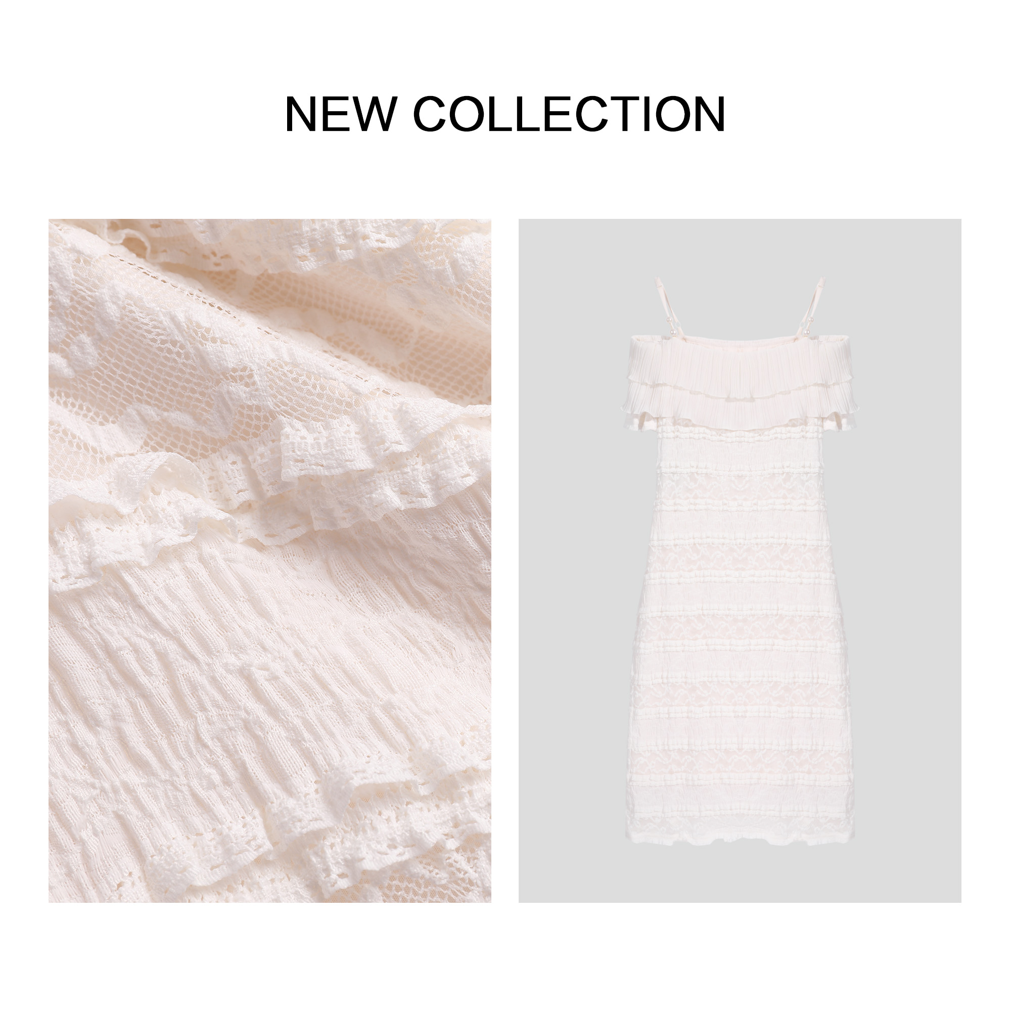 【龙哥专属】 L1F38037A 秋日风情无袖连衣裙3760