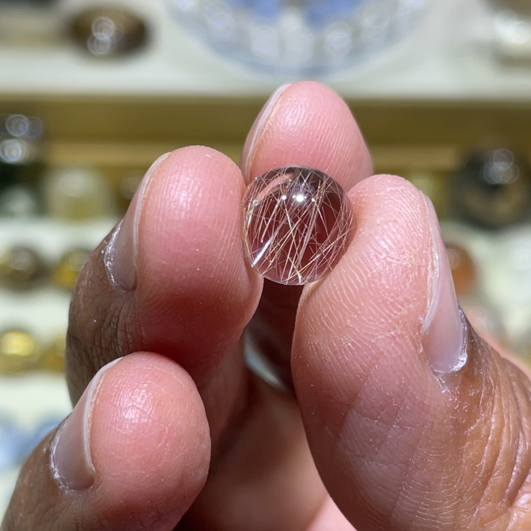 水晶珠宝半成品未镶嵌