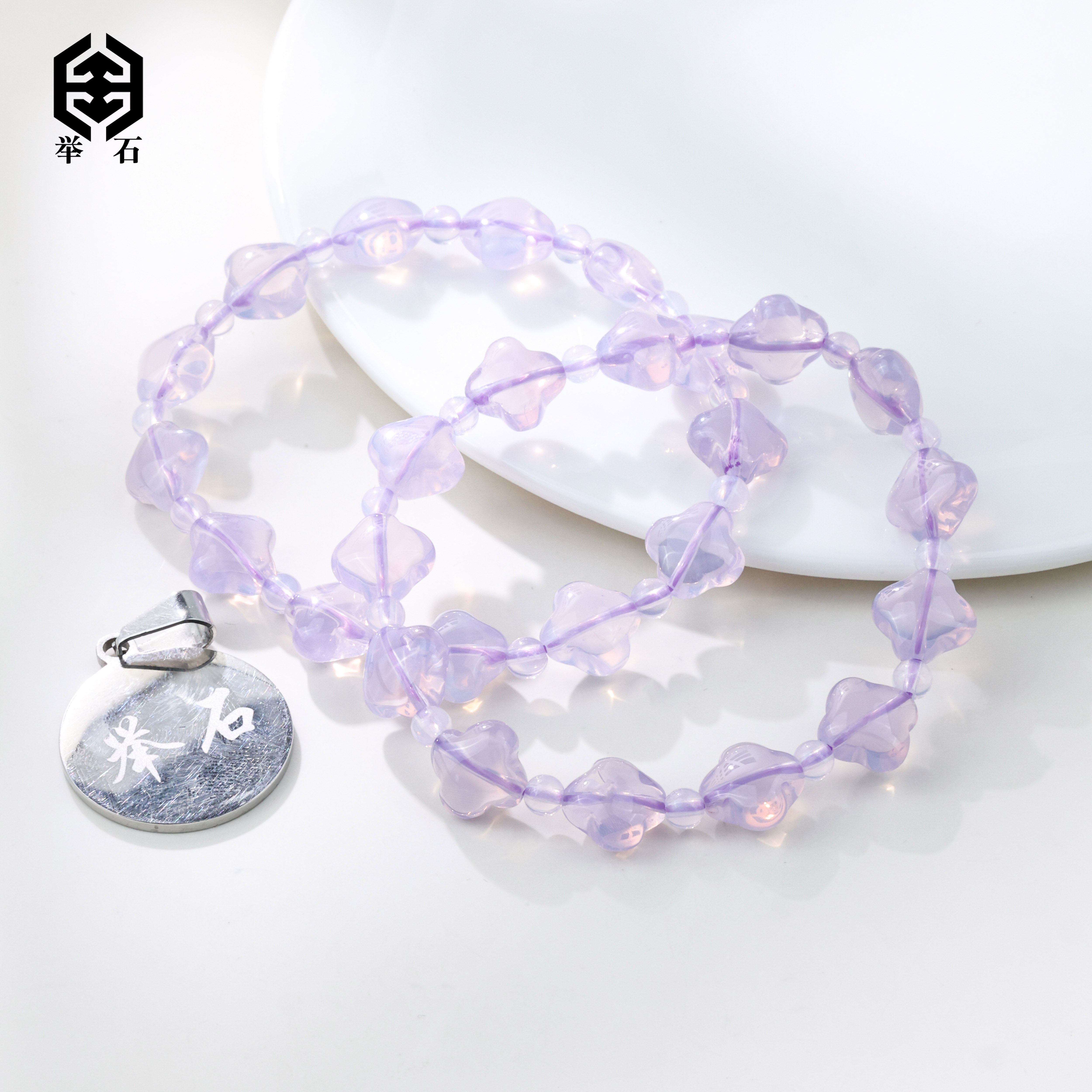 【举石饰品】X02-H9-0949水晶手串（一件/多样性发/）M