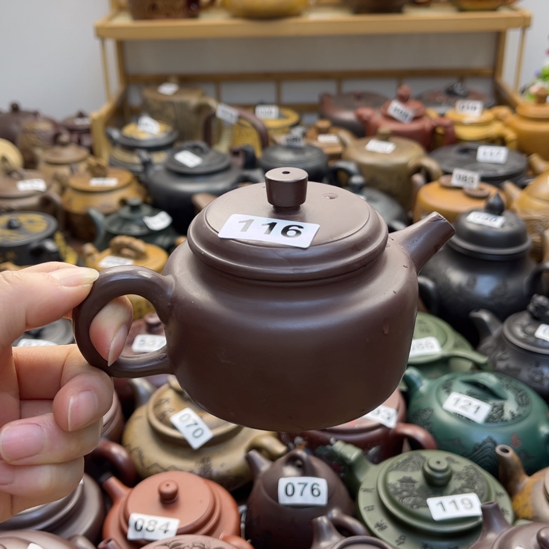 师***个出不了水紫砂微瑕