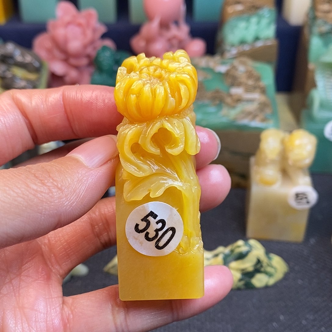云南石篆刻作品展