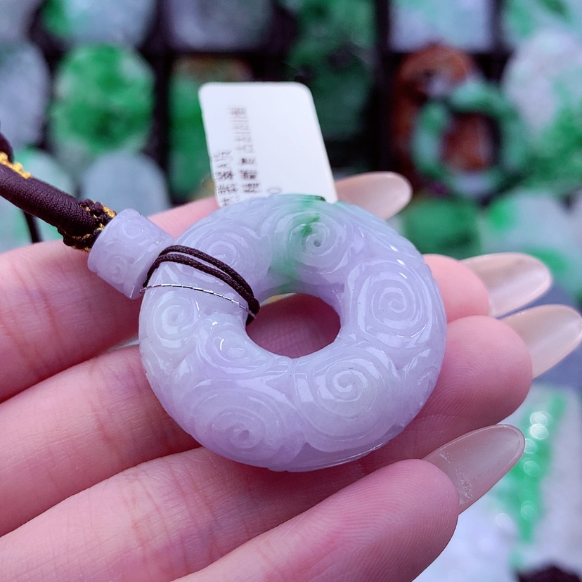 【闪购商品】翡翠颈饰未镶嵌天然