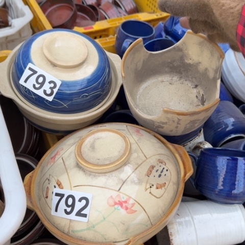 冰箱贴五厂煤烧陶瓷