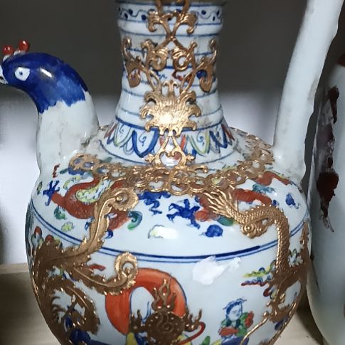 摆件跟***走陶瓷摆件不固定一件