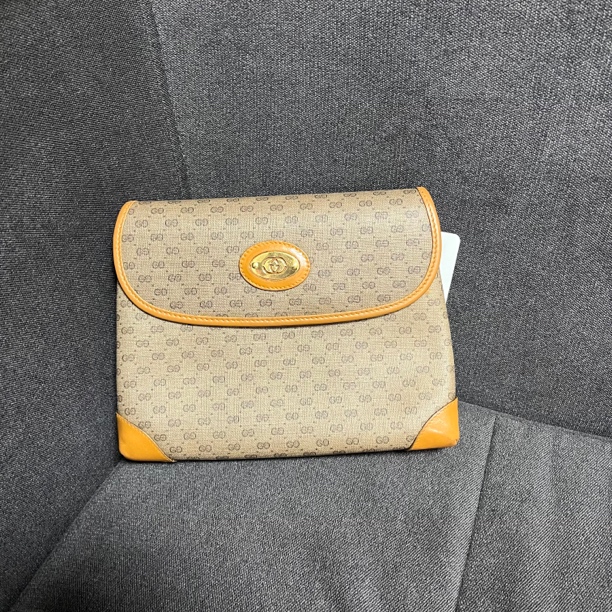 95新 GUCCI/古驰 G专属/古驰斜挎包/16055