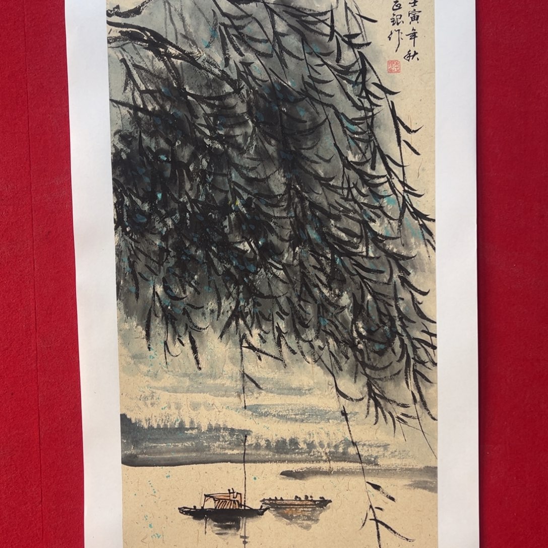 国画手绘国画作品