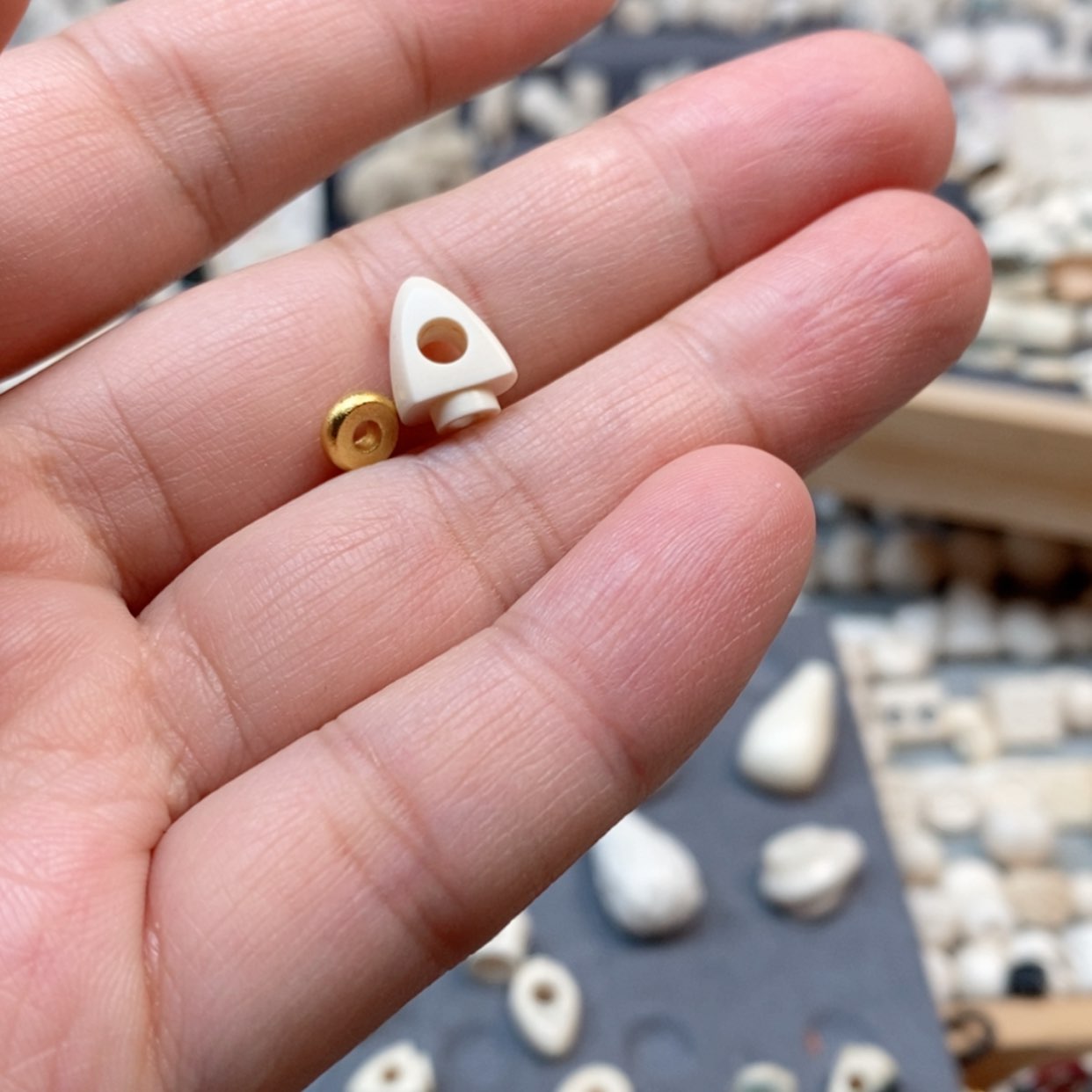 【闪购商品】无非金属王***祥猛犸牙