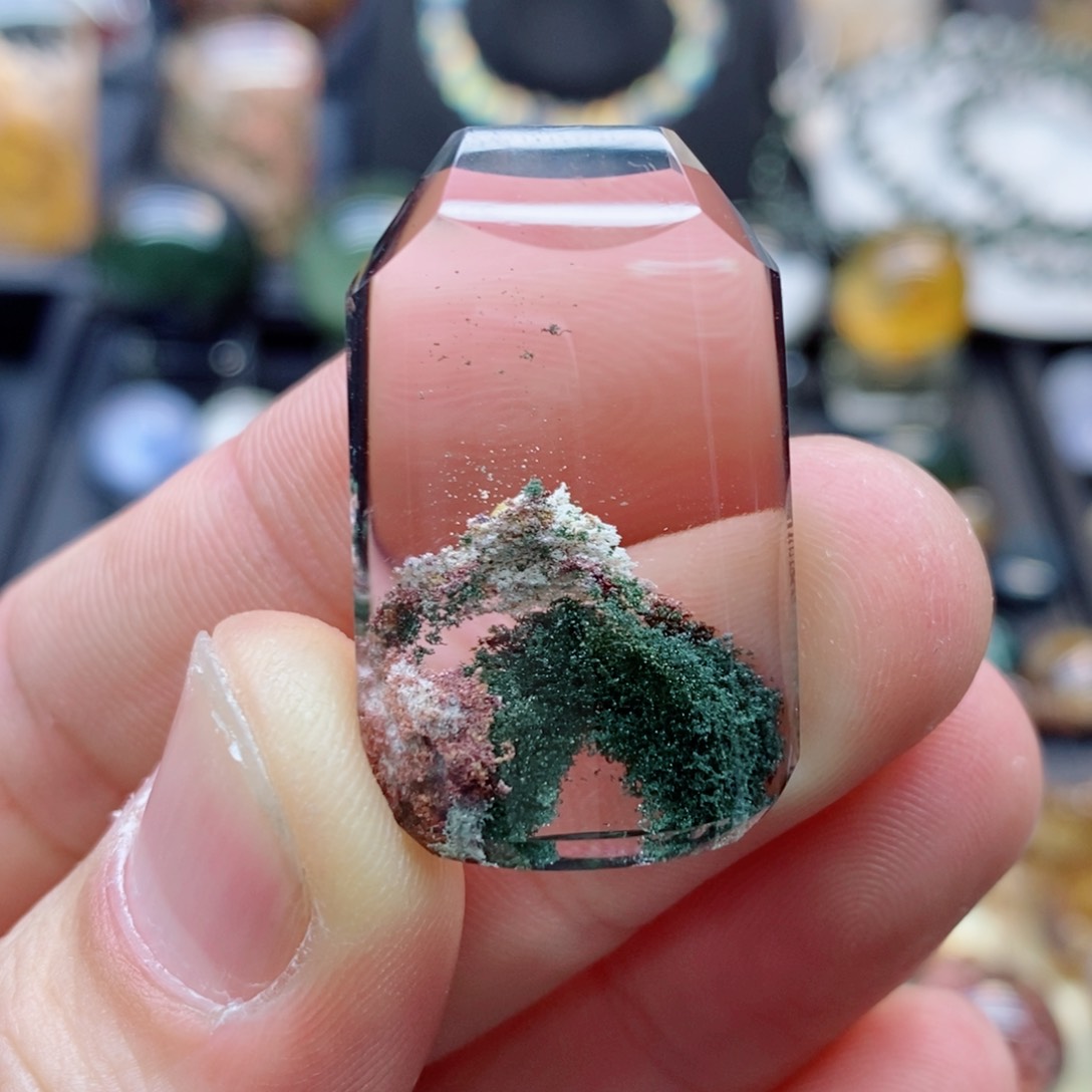 【闪购商品】水晶水晶吊坠未镶嵌