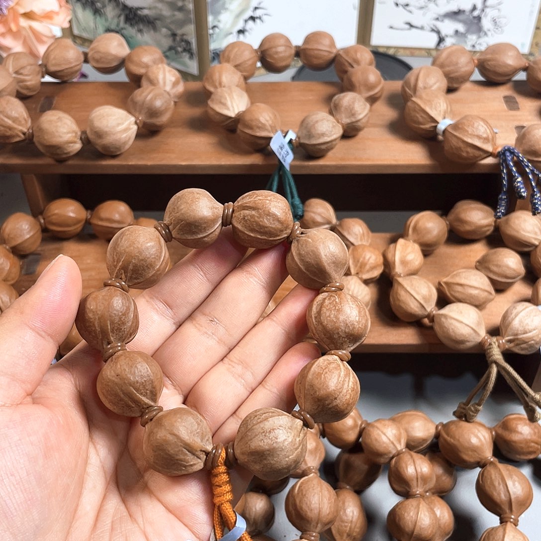 大***李橄榄核手串/手链20/23梅林铁核