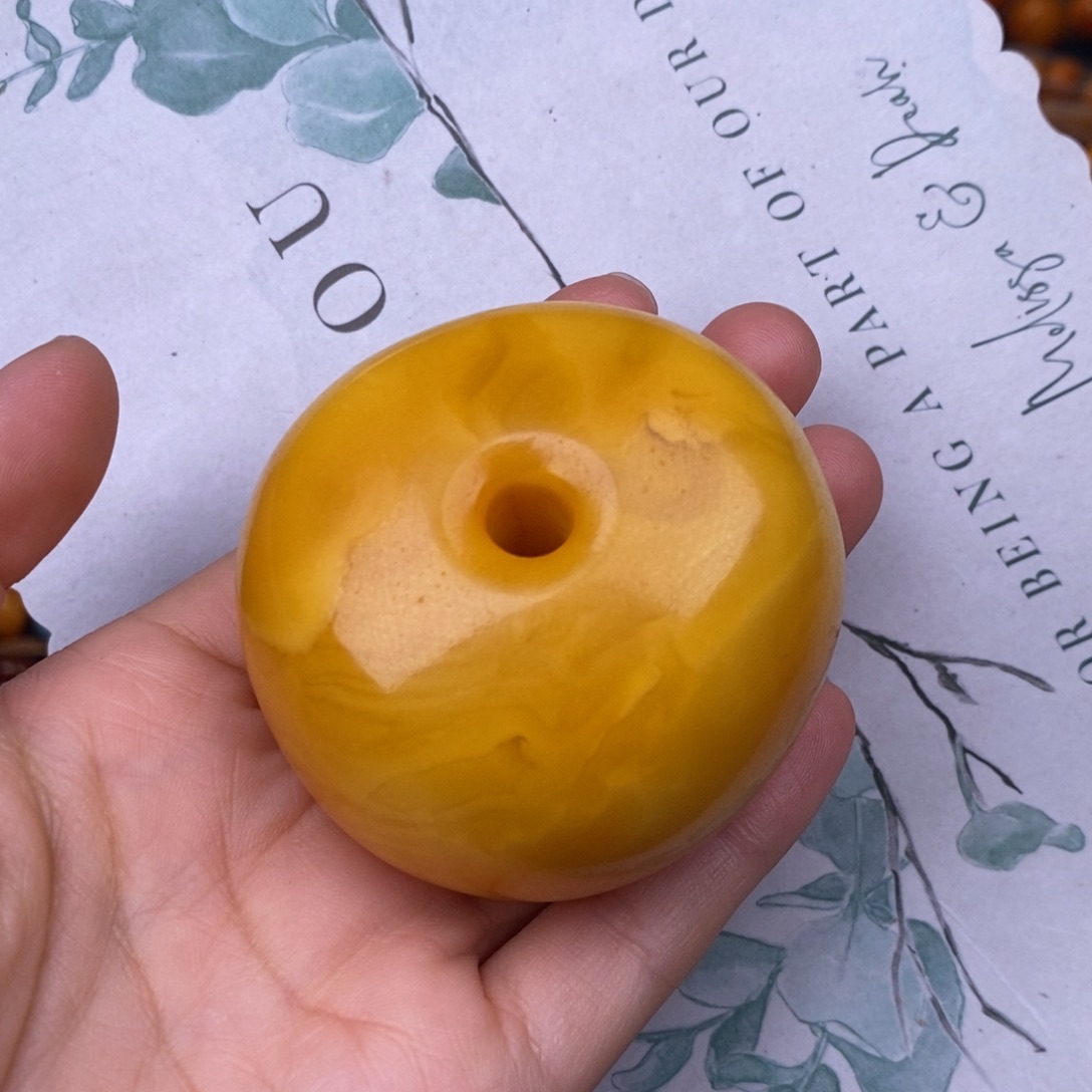 蜜蜡裸石未镶嵌林*蜜蜡