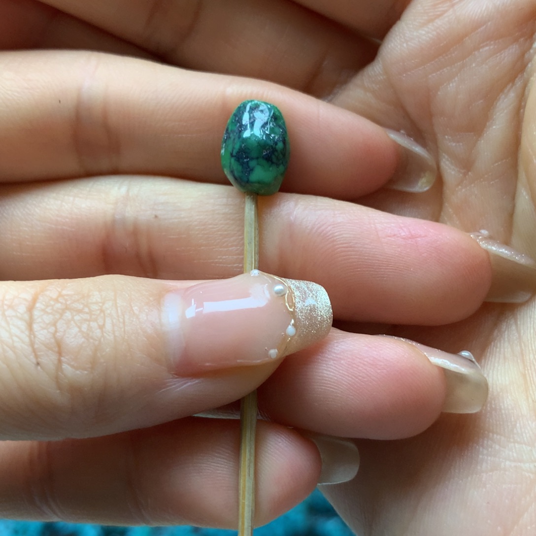 绿松石配饰未镶嵌