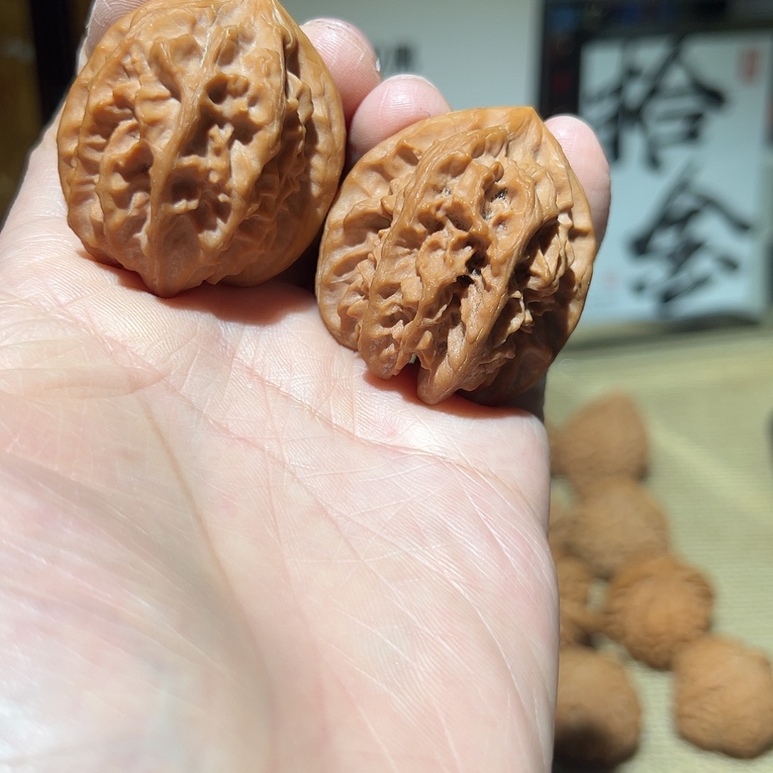 黄***墩把件文玩核桃核桃核桃核桃核桃核桃