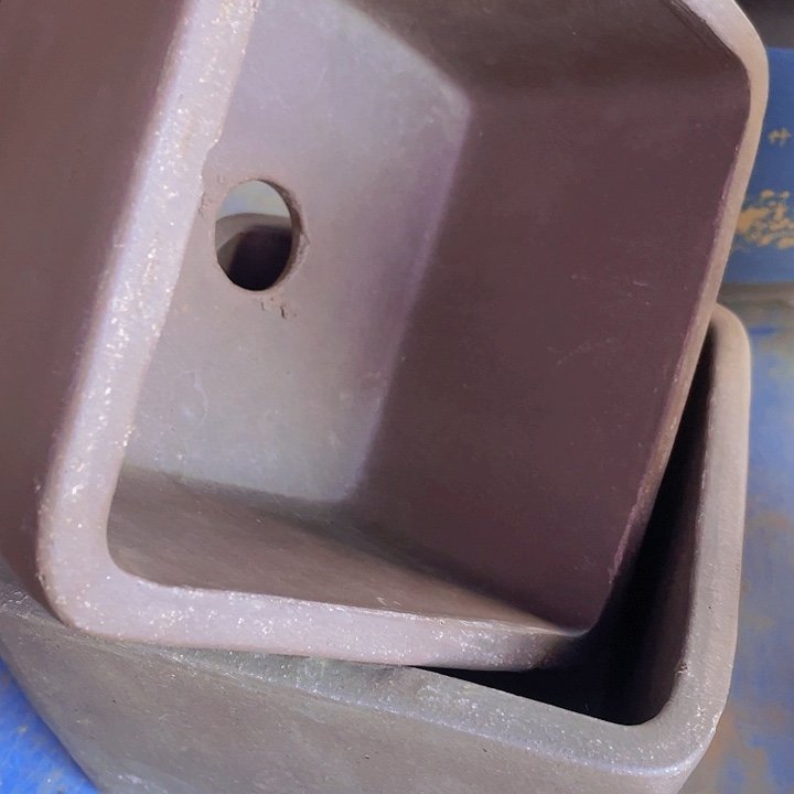 紫砂宜兴紫砂17+17四方